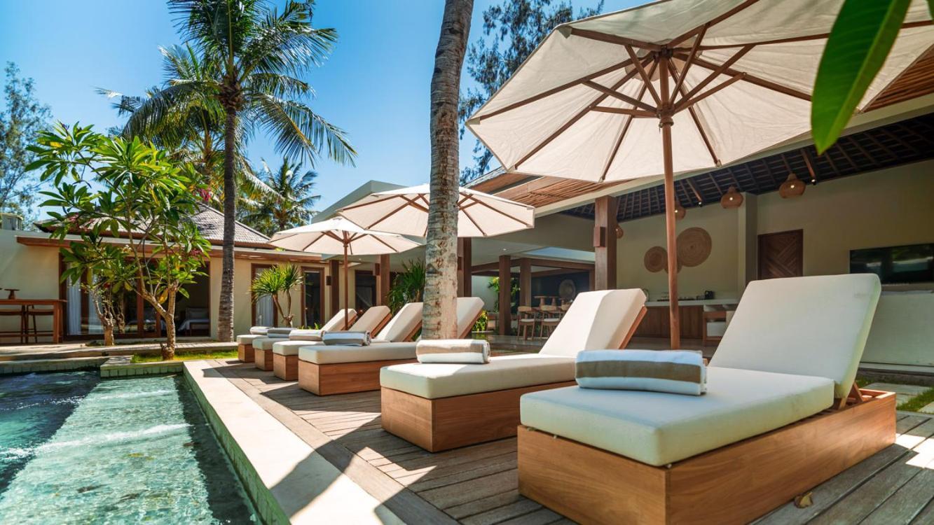 Cocana Resort Gili Trawangan Exterior photo