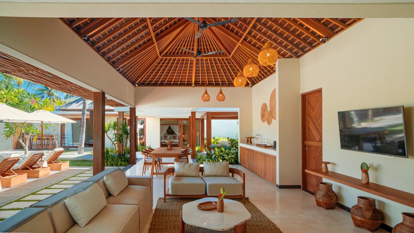 Cocana Resort Gili Trawangan Exterior photo